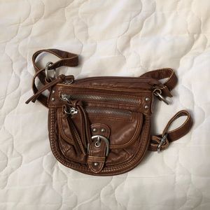 Small brown handbag